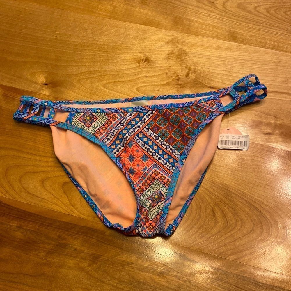 2/$15 cremieux brand bikini bottom NWT